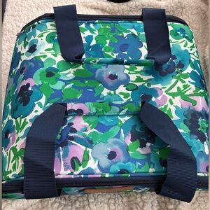California Innovations Floral Insulated Bag - for transporting hot dishes! NEW